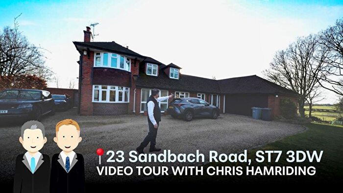 5 Bedroom Detached House For Sale In Sandbach Road, Church Lawton, ST7