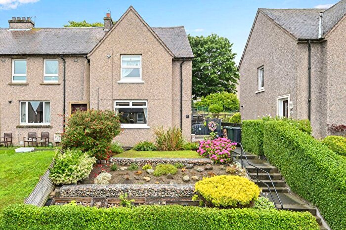 2 Bedroom End Of Terrace House For Sale In Clermiston Drive, Clermiston, Edinburgh, EH4
