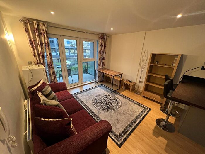 1 Bedroom Flat To Rent In Radford Street, Sheffield, S3