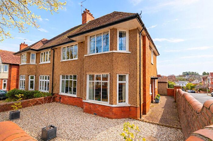 4 Bedroom Semi Detached House For Sale In Edward Vii Avenue, Newport, NP20