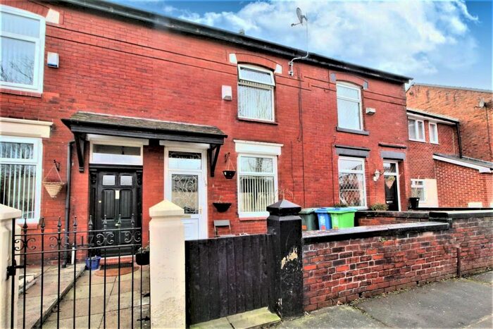 2 Bedroom Terraced House To Rent In Durnford Street, Middleton, Manchester, M24