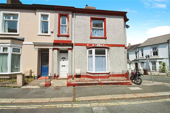 3 Bedroom End Of Terrace House To Rent In Furzehill Road, Plymouth, Devon, PL4