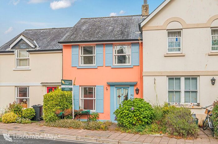 2 Bedroom Terraced House For Sale In New Walk, Totnes, TQ9