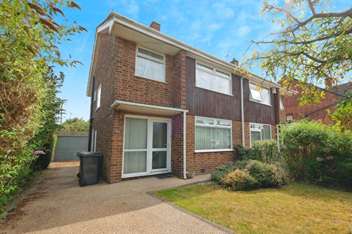 3 Bedroom Semi-Detached House For Sale In Haddon Crescent, Nottingham, Nottinghamshire, NG9