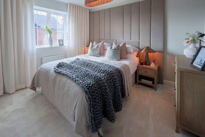 4 Bedroom Detached House For Sale In "The Bowyer" At Braunston Road, Oakham, LE15