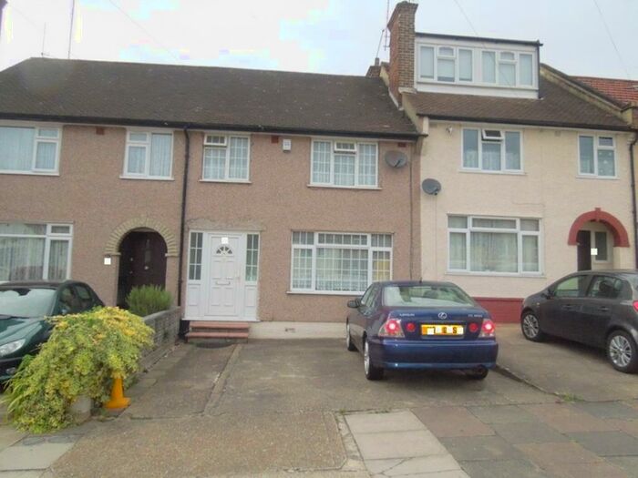 3 Bedroom Terraced House To Rent In Tadworth Road, London, NW2
