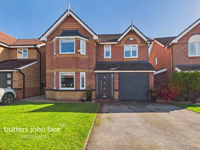 4 Bedroom Detached House For Sale In Hereford Way, Middlewich, CW10