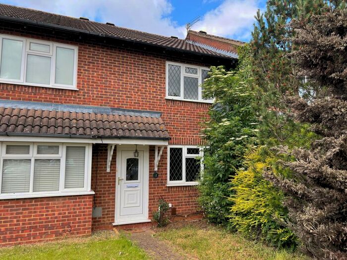 2 Bedroom Terraced House To Rent In Wayside Acres, East Hunsbury, Northampton, NN4