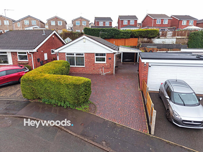 2 Bedroom Detached Bungalow For Sale In Mansfield Close, Calyton, Newcastle-under-Lyme, Staffordshire, ST5