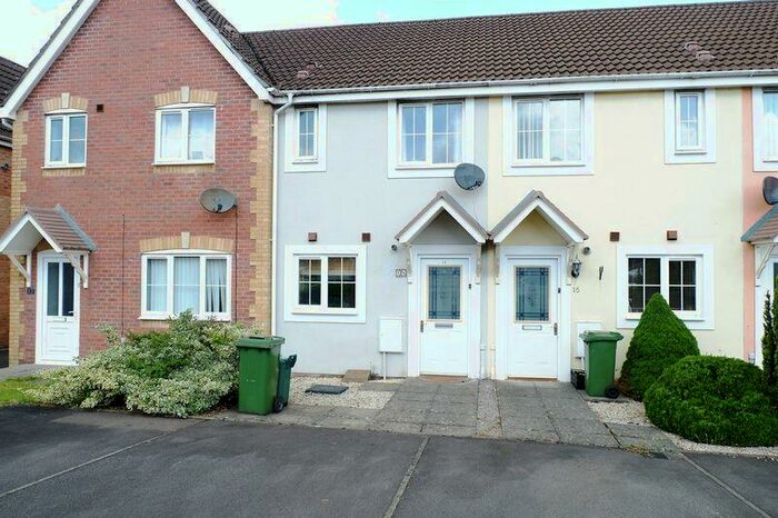 2 Bedroom Terraced House To Rent In Bluebell Drive, Llanharan, CF72