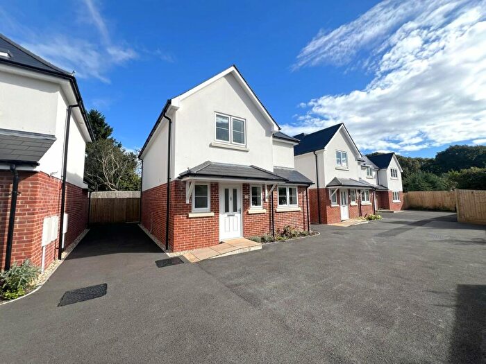 3 Bedroom Detached House For Sale In Churchill Mews, A Churchill Close, Sturminster Marshall, Wimborne, BH21