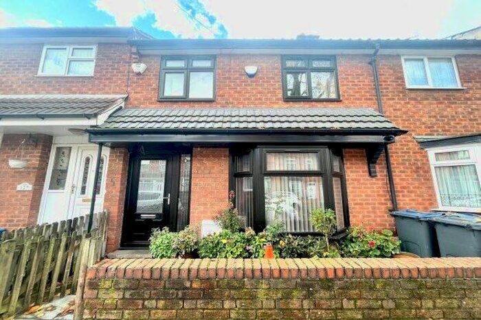 3 Bedroom Terraced House To Rent In Osborn Road, Birmingham, B11