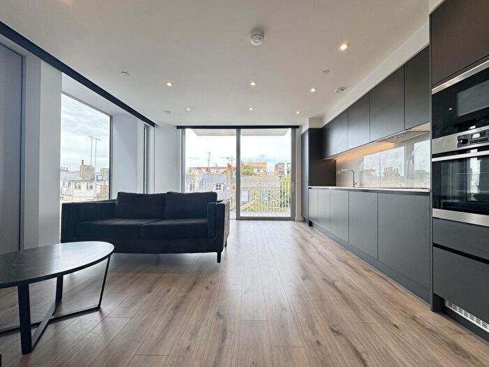 1 Bedroom Apartment To Rent In Circus Street, Brighton, BN2