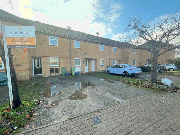 1 Bedroom Terraced House To Rent In Calverleigh Crescent, Furzton, Milton Keynes, MK4