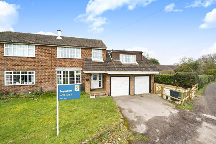 4 Bedroom Semi Detached House For Sale In Bisley Green, Bisley, Woking, Surrey, GU24