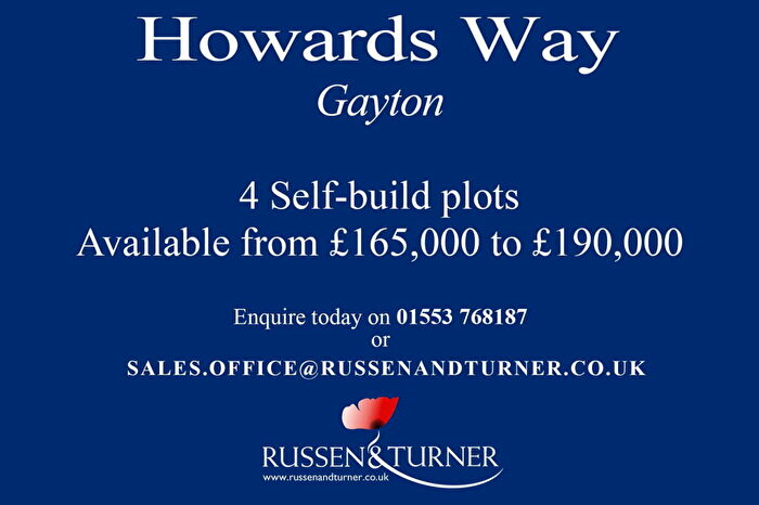 Plot For Sale In Howards Way, Gayton, PE32