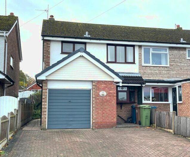 3 Bedroom Semi-Detached House To Rent In Beacon Rise, Stone, ST15