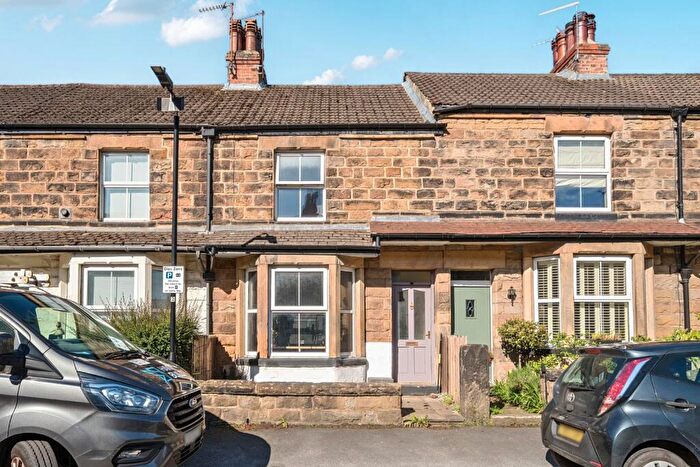 2 Bedroom Terraced House For Sale In Newnham Terrace, Harrogate, North Yorkshire, Uk, HG2