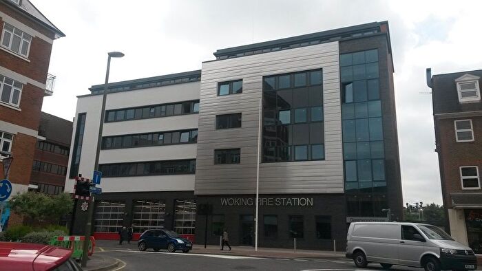 1 Bedroom Studio To Rent In Greenwood House, Goldsworth Road, Woking, Surrey, GU21
