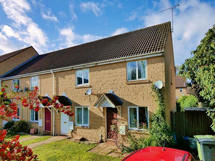 2 Bedroom Semi Detached House To Rent In Drift Way, Cirencester, GL7