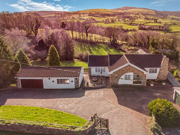 4 Bedroom Detached House For Sale In Cilcain Road, Pantymwyn, Mold, Flintshire, CH7