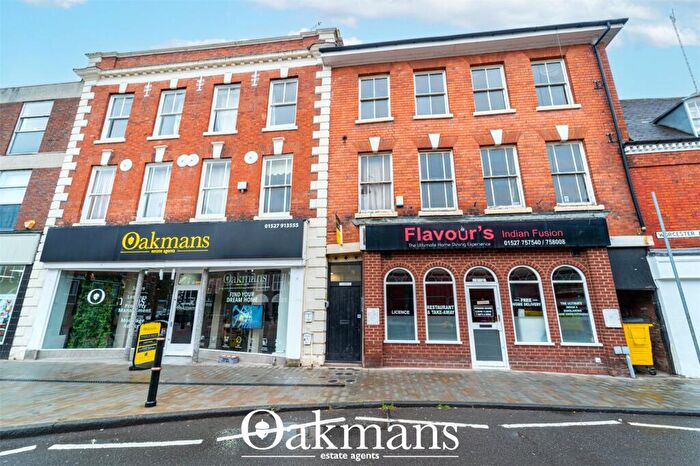 1 Bedroom Apartment To Rent In High Street, Bromsgrove, Worcestershire, B61