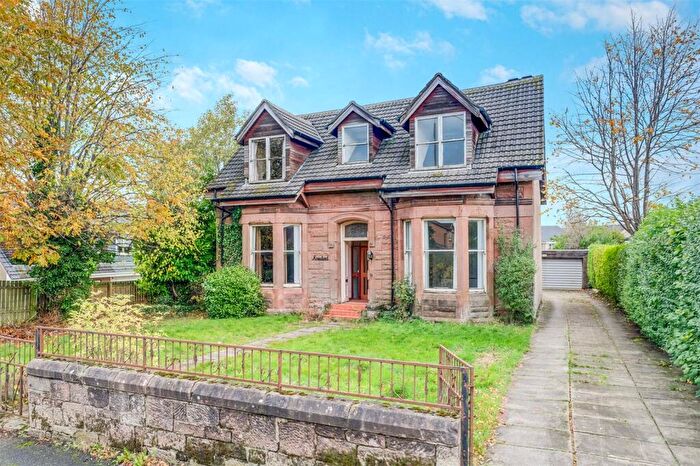 4 Bedroom Detached House For Sale In Homeland, Glasgow Road, Blantyre, Glasgow, G72