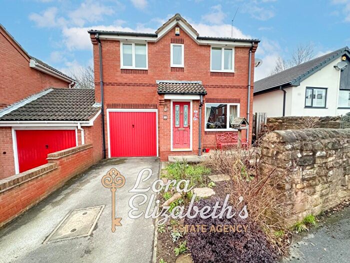 3 Bedroom Detached House For Sale In Pheasant Hill, Mansfield, Nottinghamshire, NG19