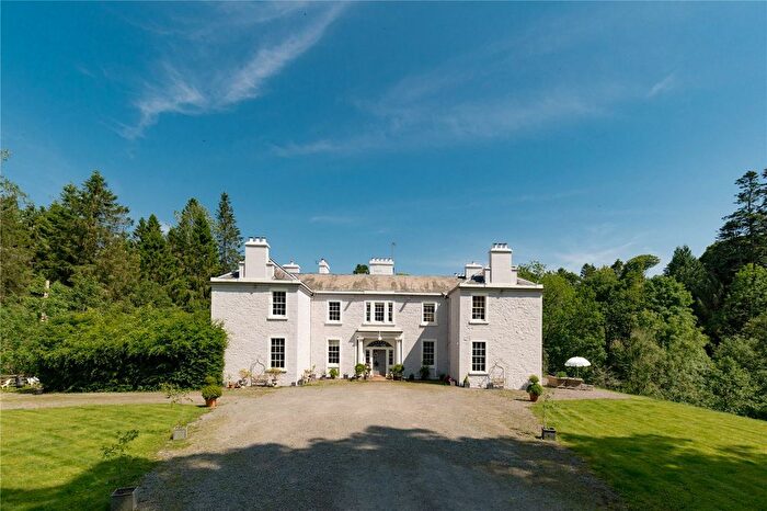 8 Bedroom Detached House For Sale In Dumcrieff House, Moffat, Dumfriesshire, DG10