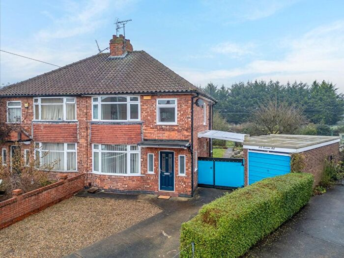 3 Bedroom Semi-detached House For Sale In Gower Road, York, YO24