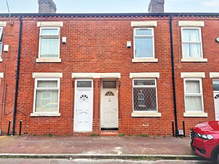 2 Bedroom Semi Detached House To Rent In Walsden Street, Manchester, M11