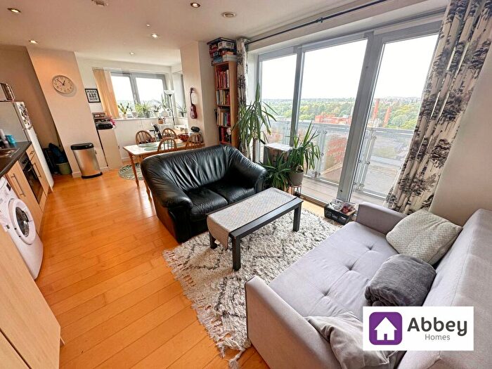 1 Bedroom Flat To Rent In Navigation Street, The Horizon, LE1