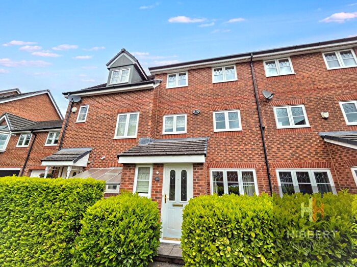 4 Bedroom Town House For Sale In Lawnhurst Avenue, Baguley, M23