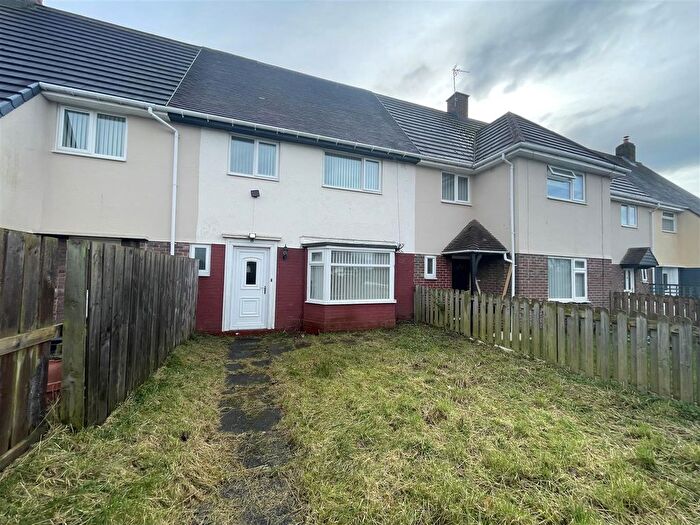 2 Bedroom Terraced House To Rent In The Oval, Ouston, Chester Le Street, DH2