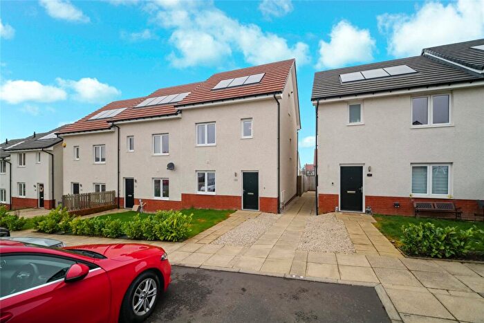 4 Bedroom Semi-Detached House For Sale In Ardcrags Terrace, East Kilbride, Glasgow, South Lanarkshire, G75