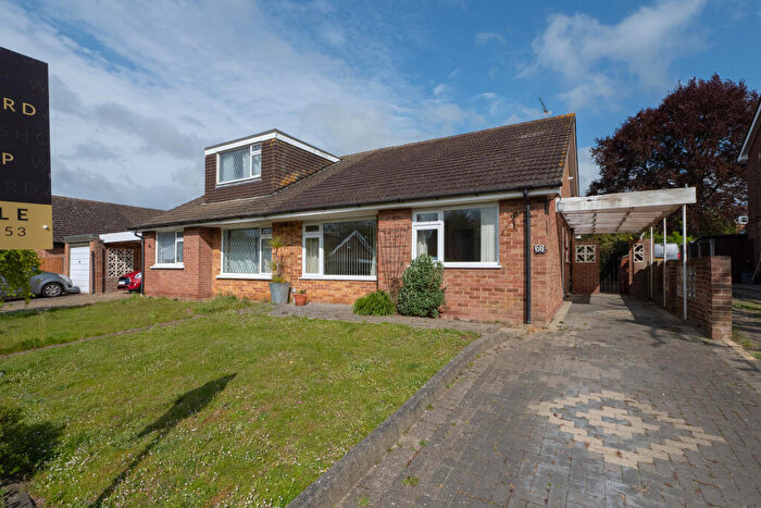 2 Bedroom Semi-Detached Bungalow For Sale In Fairview Gardens, Sturry, Canterbury, CT2