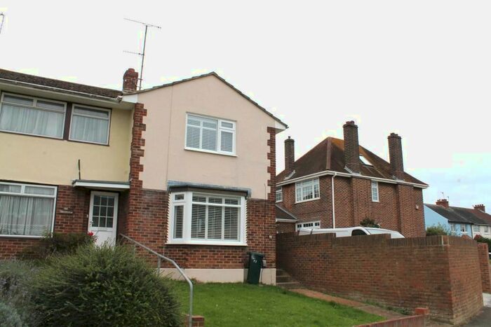 2 Bedroom End Of Terrace House To Rent In North Road, Portslade, East Sussex BN41