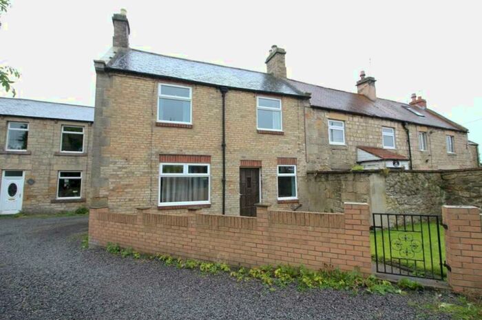 2 Bedroom End Of Terrace House For Sale In Ovington, Prudhoe, Northumberland, NE42