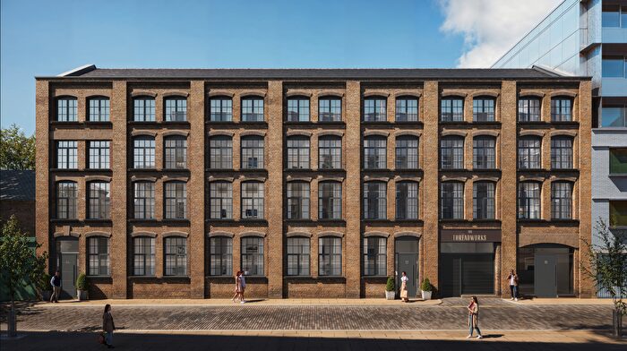 1 Bedroom Flat For Sale In The Threadworks, Bethnal Green, E2