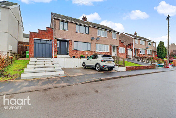 3 Bedroom Semi-Detached House For Sale In Penylan Close, Newport, NP10