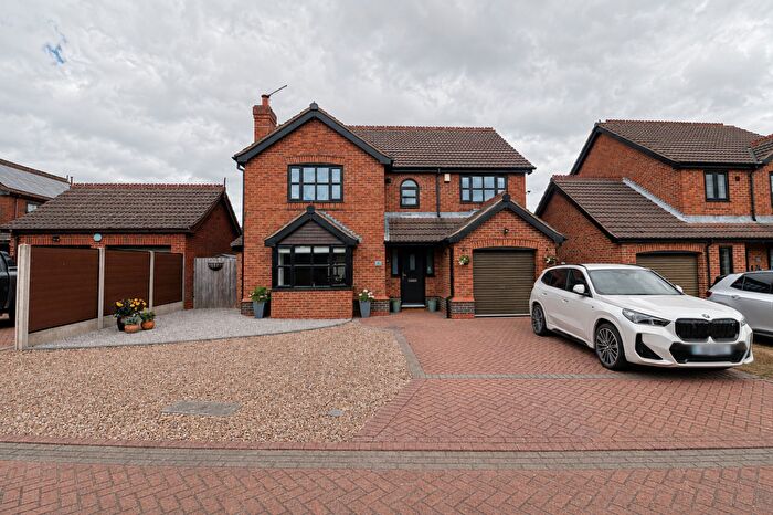 4 Bedroom Detached House For Sale In The Brambles, Barrow-Upon-Humber, DN19