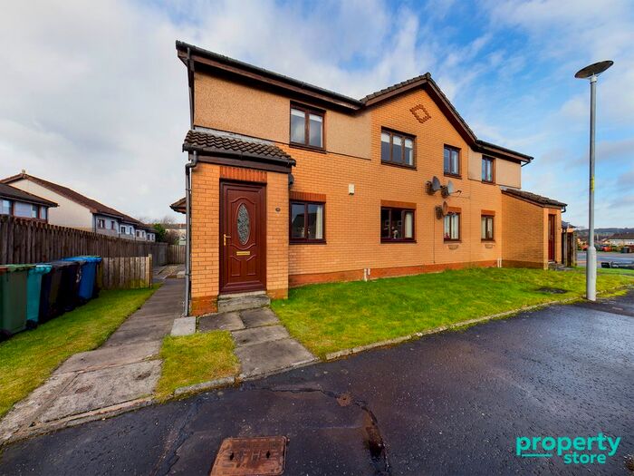 2 Bedroom Flat To Rent In Kilbowie Place, Airdrie, North Lanarkshire, ML6