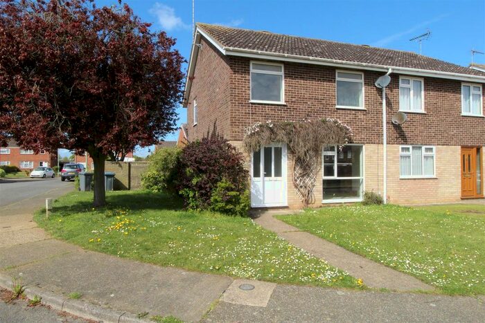 3 Bedroom Semi-Detached House To Rent In Simons Cross, Wickham Market, Woodbridge, IP13