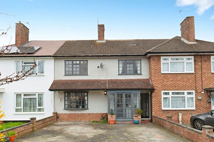 4 Bedroom Terraced House For Sale In Bazalgette Gardens, New Malden, Surrey, KT3