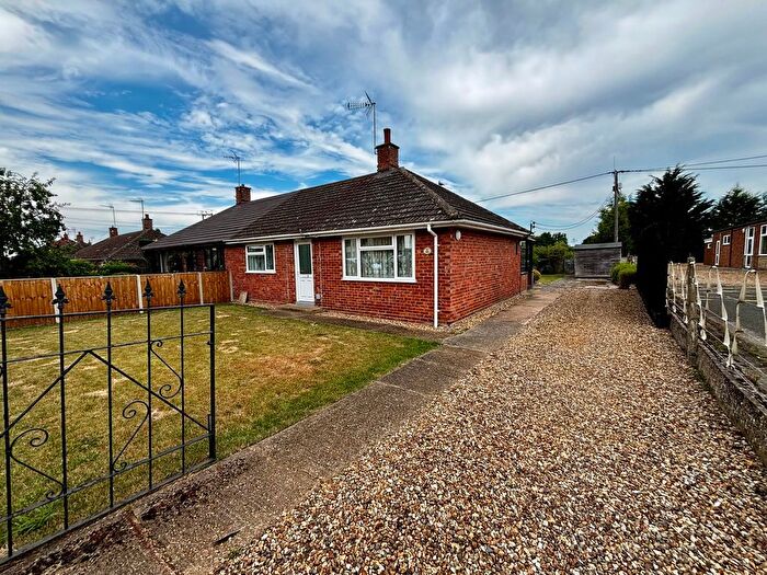 2 Bedroom Semi-Detached Bungalow To Rent In Sluice Road, Denver, Downham Market, PE38