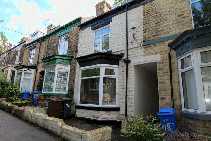 3 Bedroom Terraced House To Rent In Tylney Road, Sheffield, S2