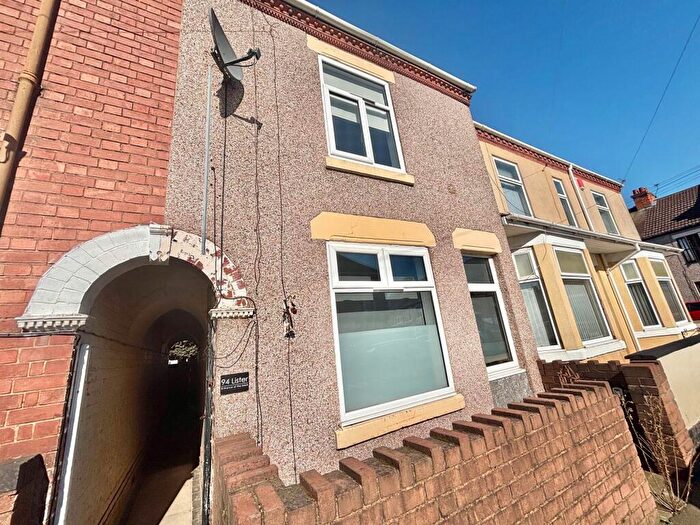House Of Multiple Occupation To Rent In Lister Street, Nuneaton, CV11