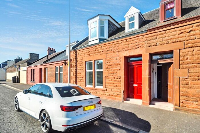 3 Bedroom Terraced House For Sale In Dalrymple Street, Girvan, Ayrshire, KA26