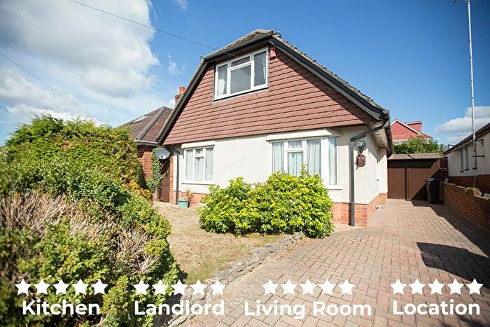 5 Bedroom Detached House To Rent In Student House On Langside Avenue, BH12