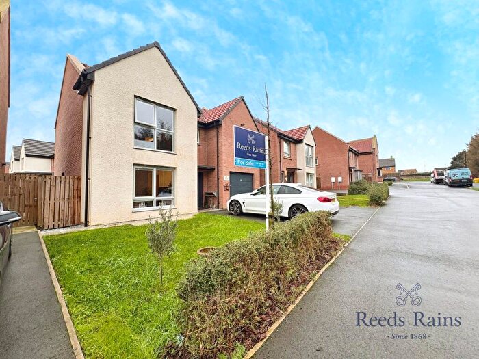 4 Bedroom Detached House For Sale In Dahlia Road, Newcastle Upon Tyne, Tyne And Wear, NE5
